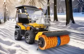 Kocasinan'da Modern Araçlarla Karla Mücadele