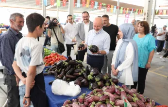 Kocasinan'da Organik Tarım Vizyonu: Yüzde 100 Ekolojik Pazar