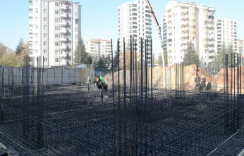 Kocasinan'da Yeni Aile Sağlığı Merkezi İnşaatı Başladı