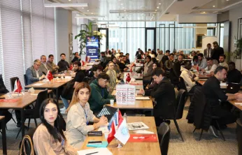 KTO'da Uluslararası Öğrenciler İle Kayseri Firmaları Bir Araya Geldi