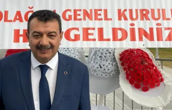 Lokantacılar Pastacılar Odasında Başkan Aydemir yeniden seçildi