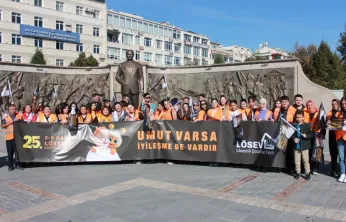 LÖSEV Gönüllüleri: 'Sizlere Kayseri'den sesleniyorum: Umut varsa iyileşme de vardır'