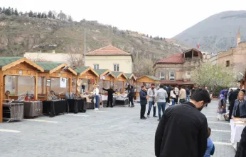 Maharetli Eller, bu pazar yine Talas'ta