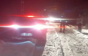 Mahsur kalan 2 vatandaş kurtarıldı