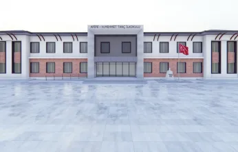 Melikgazi Belediyesi 8 derslikli okulun yapımına başlayacak