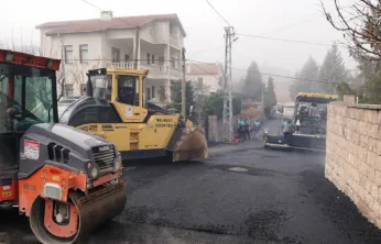 Melikgazi Belediyesi'nden Hisarcık Mahallesi'ne Yeni Yol Çalışmaları