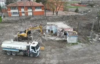 Melikgazi'de 6 yılda 2 bin 523 metruk yapıya işlem uygulandı