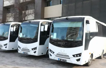 Melikgazi'de, Araç Filosu Daha da Güçleniyor