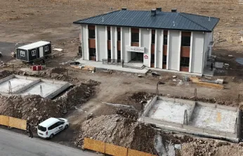 Melikgazi'de Asım-Türkan Balcı Aile Sağlık Merkezi'nde sona yaklaşıldı