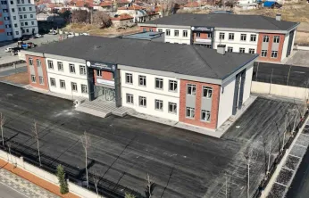 Melikgazi'de İki Yeni Okul Eğitim Hayatına Katılıyor