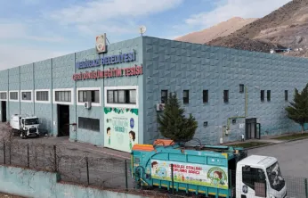 Melikgazi'de Yıllık 9000 Ton Atık Geri Dönüşümle Ekonomiye Kazandırılıyor