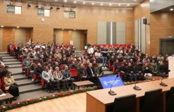 Melikgazi Personeline, Ağaç dikim ve bakım semineri