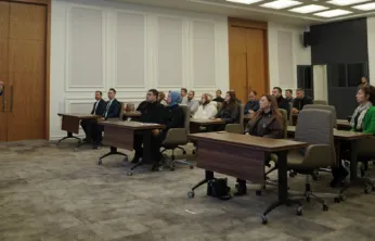 Melikgazi Sosyal tesis Sorumlularına 'Adab-ı Muaşeret' Eğitimi