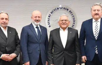 Metropol Başkanları yatırım ve istişare için bir araya geldi