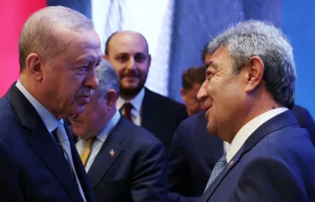 Milletvekili Ataş, Cumhurbaşkanı Erdoğan'ı saha çalışmaları konusunda bilgilendirdi