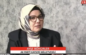 Milletvekili Böhürler: 'Gençlerin etkileşimleri için kültürel gezileri aktiviteleri artırmalıyız'