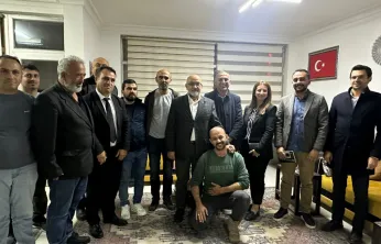 Milletvekili Cıngı bina görevlilerinin sorunlarını dinledi: 'Bina yönetimleri kanuna göre hareket etmeli'