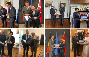 Milletvekili CINGI'dan 2025'te Kayseri İçin Yoğun Diplomatik Temaslar