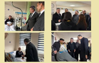 Milletvekili Çopuroğlu'dan Hastane Ziyareti