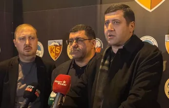 Milletvekili Ersoy'dan Büyükkılıç'a Kayserispor mesajı: 'Ayağa kalkın'