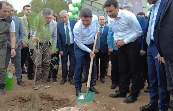 Milli Ağaçlandırma Günü kapsamında 3 bin 153 İnfaz Koruma Memuru görev aldı