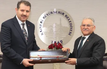 Milli Savunma Bakan Yardımcısı Salih Ayhan: 'Kayseri Aklı Türkiye'ye Örnek'