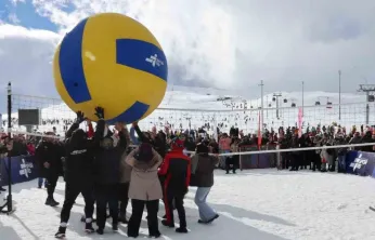 Milyonlar Erciyes'e Aktı