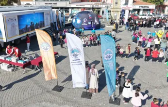 Mobil Dijital Gençlik Merkezi İncesu'da