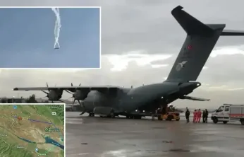 MSB: 'Uçak bakım malzemesini getirmek maksadıyla gitmişti'