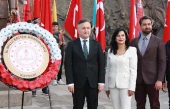 Müdür Esen 'Erdemli bir topluma doğru giden yolda öğretmenin ideali, çok önemlidir'
