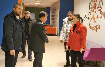 Müdür Kabakcı'dan Genç Ofis incelemesi