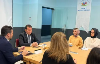 Müdür Kabakcı, 'Gençlerin emeğiyle büyüyen projeler, toplumumuzun geleceğine yapılan en güçlü yatırımdır'