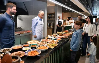 Mutfak Sanatları Merkezi (MSM), 99 bin ziyaretçiyi lezzetleriyle ağırladı