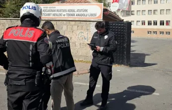 Narko-Okul uygulamasında 16 şahıs sorgulandı