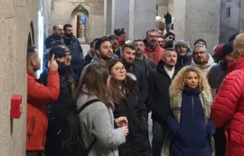 Nevşehirli Rehberler, Kayseri'nin Turizm Yatırımlarına Hayran Kaldı
