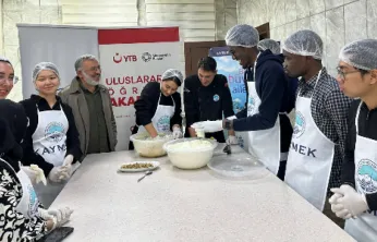 Nevzine Dünyaya Açıldı: Uluslararası Öğrencilere Kayseri'den Lezzet Köprüsü