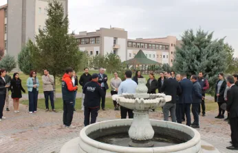 NNY Üniverstesi'nde deprem ve Yangın Tahliye Tatbikatı