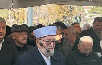 Nursaçan Hoca hanımını Dar-ı Bekâ'ya uğurladı