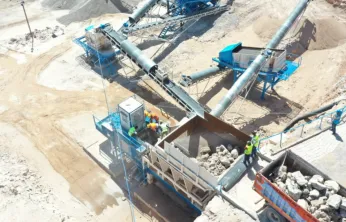 ocasinan'da Agrega Üretiminde Büyük Başarı: 1 Milyon Ton Üretim ve 80 Milyon TL Tasarruf