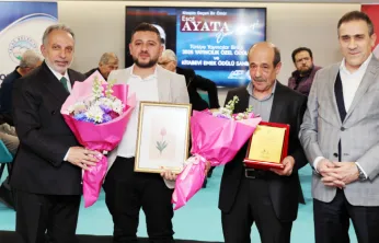 Ödüllü Kitapçı Esat Ayata'ya Onur Gecesi