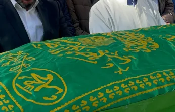 Evladı tarafından bıçakla öldürülen baba defnedildi