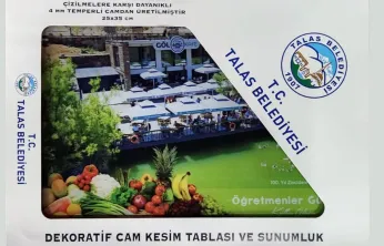 Öğretmenler Günü'nde Talas'tan Anlamlı Ve Zarif Bir Hediye