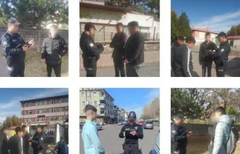 Okul çevresinde huzur uygulaması 113 şahıs sorgulandı