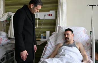 Operasyonda yaralanan özel harekat komiseri Kaplan taburcu edildi