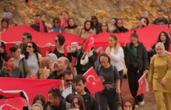 Ortaseki'de Cumhuriyet Coşkusu: Gençler Doğada Birlik ve Umut İçin Buluştu