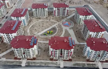 Oruçreis Kentsel Dönüşüm Çevre Düzenlemesi Yapılıyor