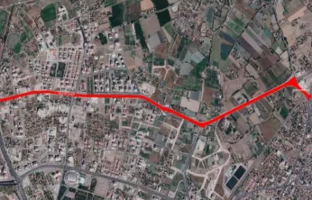 Osman Kavuncu Bulvarı ile Erkilet Bulvarı birbirine bağlandı