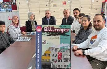 Osman Neyire Akgöz İmam Hatip'ten Bilimsel Bir Adım: 'Bilimger' Yayınlandı!