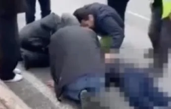 Otomobilin çarptığı 15 yaşındaki çocuk ağır yaralandı