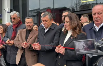 Özgür Özel CHP İl Binasını açtı 'Buranın tapusu bir tek kişiye kayıtlıdır'